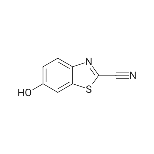 6-Hydroxybenzo[d]thiazole-2-carbonitrile