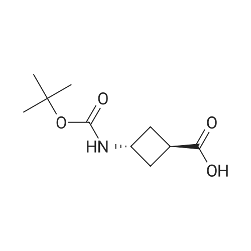 trans-3-((tert-Butoxycarbonyl)amino)cyclobutanecarboxylic acid