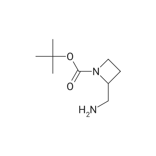 tert-Butyl 2-(aminomethyl)azetidine-1-carboxylate