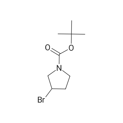 tert-Butyl 3-bromopyrrolidine-1-carboxylate
