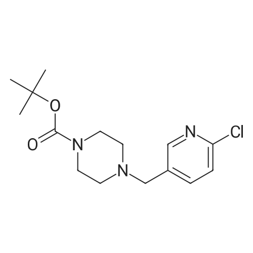 tert-Butyl 4-((6-chloropyridin-3-yl)methyl)piperazine-1-carboxylate