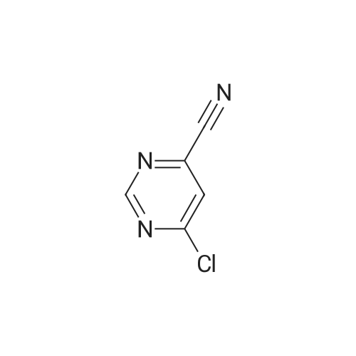 6-Chloropyrimidine-4-carbonitrile