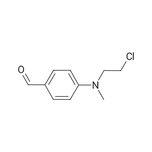 4-((2-Chloroethyl)(methyl)amino)benzaldehyde