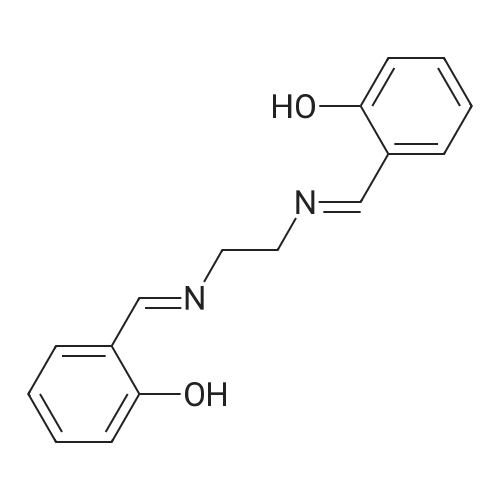 2,2'-((Ethane-1,2-diylbis(azanylylidene))bis(methanylylidene))diphenol