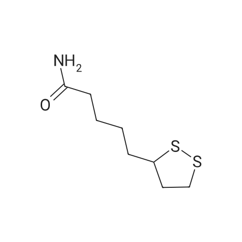 5-(1,2-Dithiolan-3-yl)pentanamide