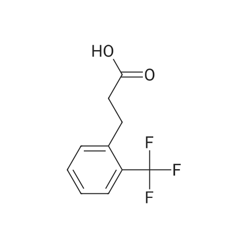 3-[2-(Trifluoromethyl)phenyl]propanoic acid