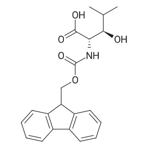 (2S,3R)-2-((((9H-Fluoren-9-yl)methoxy)carbonyl)amino)-3-hydroxy-4-methylpentanoic acid