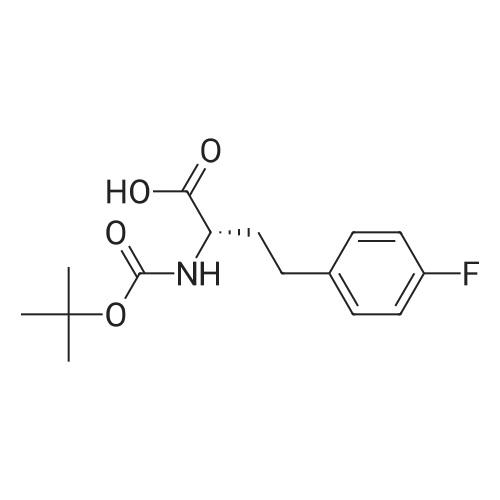 (S)-2-((tert-Butoxycarbonyl)amino)-4-(4-fluorophenyl)butanoic acid