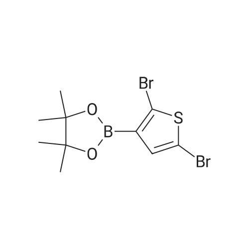2-(2,5-Dibromothiophen-3-yl)-4,4,5,5-tetramethyl-1,3,2-dioxaborolane