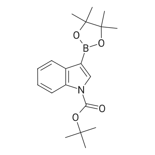 tert-Butyl 3-(4,4,5,5-tetramethyl-1,3,2-dioxaborolan-2-yl)-1H-indole-1-carboxylate