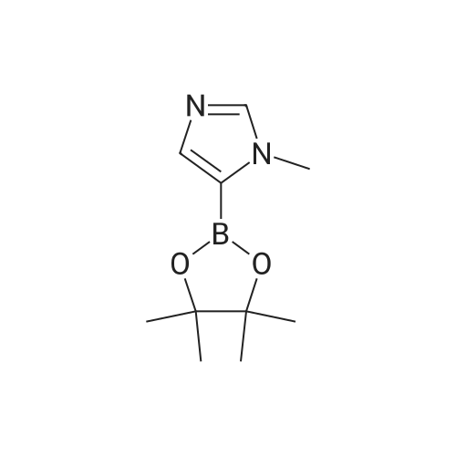 1-Methyl-5-(4,4,5,5-tetramethyl-1,3,2-dioxaborolan-2-yl)-1H-imidazole
