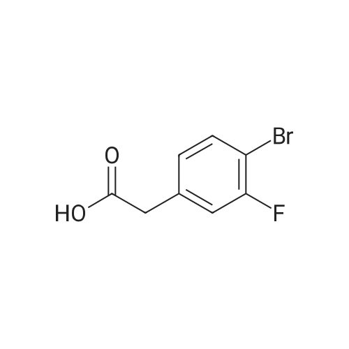 4-Bromo-3-fluorophenylacetic acid