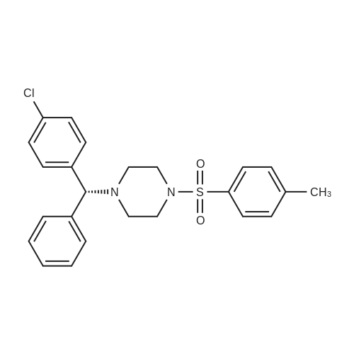 942283-97-8|(R)-1-((4-Chlorophenyl)(phenyl)methyl)-4-tosylpiperazine