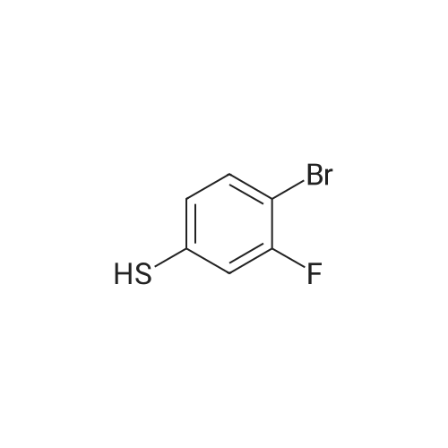 4-Bromo-3-fluorothiophenol