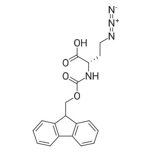 (S)-2-((((9H-Fluoren-9-yl)methoxy)carbonyl)amino)-4-azidobutanoic acid