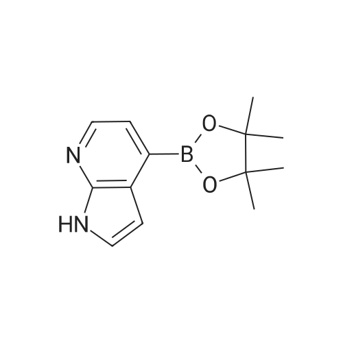 4-(4,4,5,5-Tetramethyl-1,3,2-dioxaborolan-2-yl)-1H-pyrrolo[2,3-b]pyridine