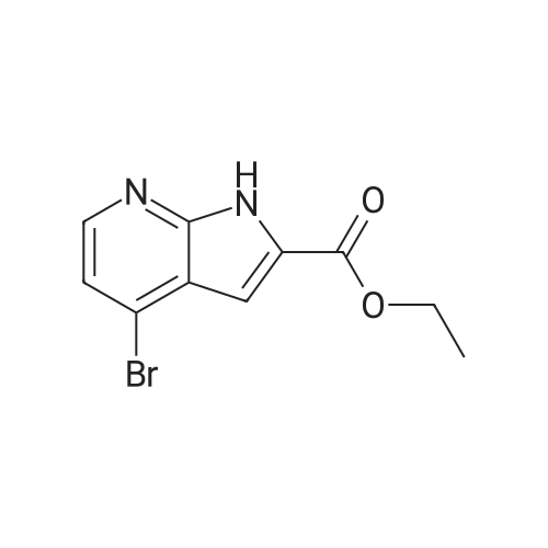 Ethyl 4-bromo-1H-pyrrolo[2,3-b]pyridine-2-carboxylate
