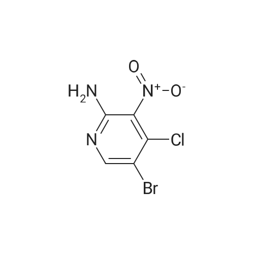 2-Amino-5-bromo-4-chloro-3-nitropyridine