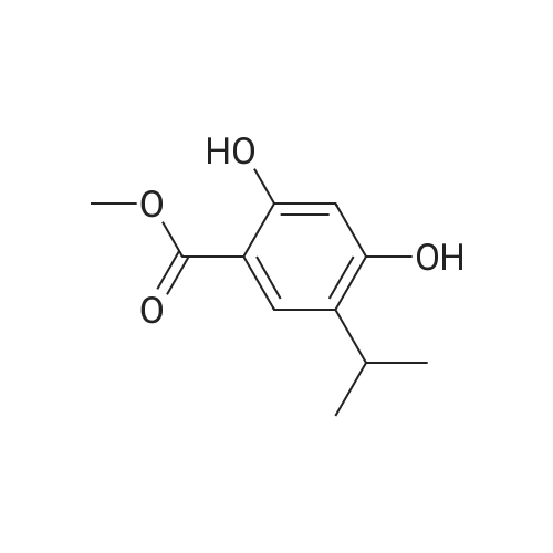 Methyl 2,4-dihydroxy-5-isopropylbenzoate