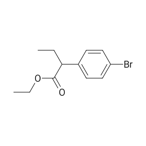 Ethyl 2-(4-bromophenyl)butanoate