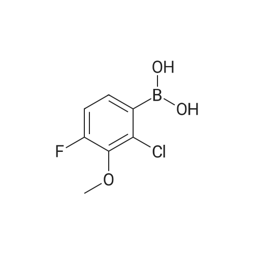 (2-Chloro-4-fluoro-3-methoxyphenyl)boronic acid
