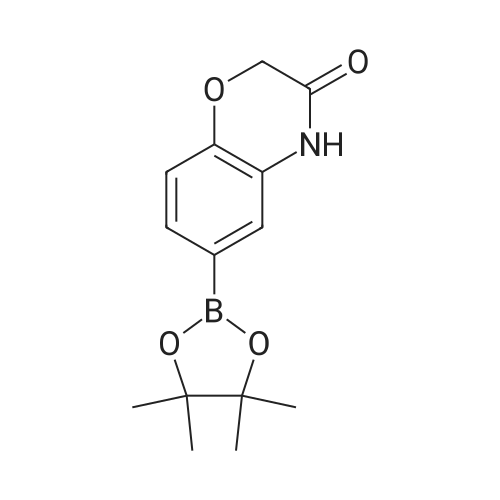 6-(4,4,5,5-Tetramethyl-1,3,2-dioxaborolan-2-yl)-2H-benzo[b][1,4]oxazin-3(4H)-one