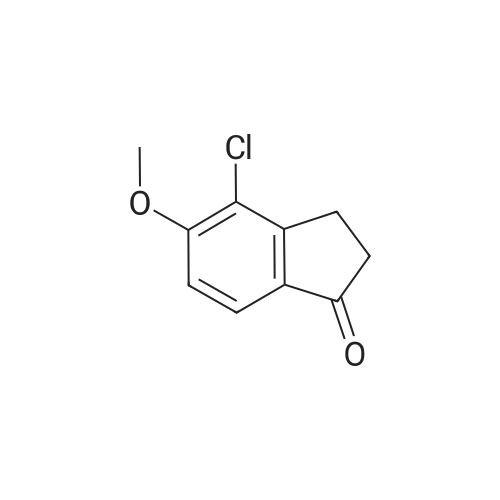 4-Chloro-5-methoxy-2,3-dihydro-1H-inden-1-one