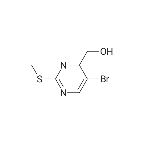 (5-Bromo-2-(methylthio)pyrimidin-4-yl)methanol