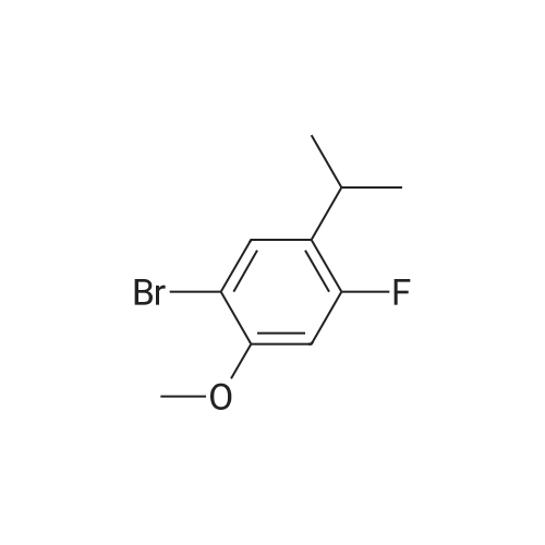 1-Bromo-4-fluoro-5-isopropyl-2-methoxybenzene