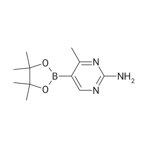 4-Methyl-5-(4,4,5,5-tetramethyl-1,3,2-dioxaborolan-2-yl)pyrimidin-2-amine