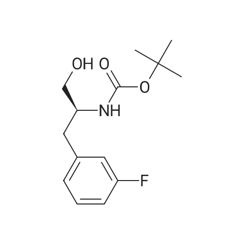 944470-56-8|(S)-tert-Butyl (1-(3-fluorophenyl)-3-hydroxypropan-2-yl)carbamate