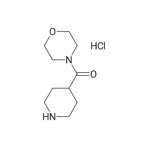 94467-73-9 Morpholino(piperidin-4-yl)methanone hydrochloride