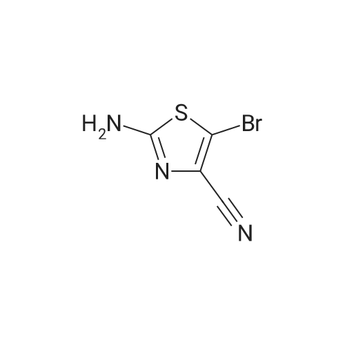 2-Amino-5-bromothiazole-4-carbonitrile