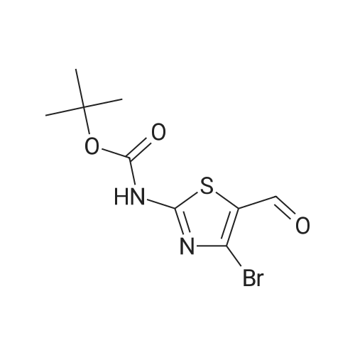tert-Butyl (4-bromo-5-formylthiazol-2-yl)carbamate