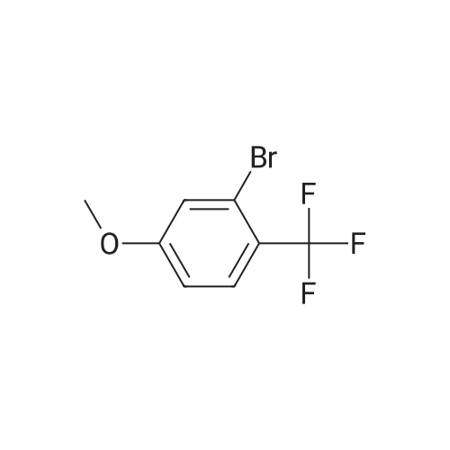 2-Bromo-4-methoxy-1-(trifluoromethyl)benzene