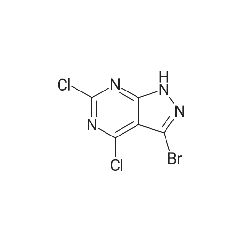 3-Bromo-4,6-dichloro-1H-pyrazolo[3,4-d]pyrimidine
