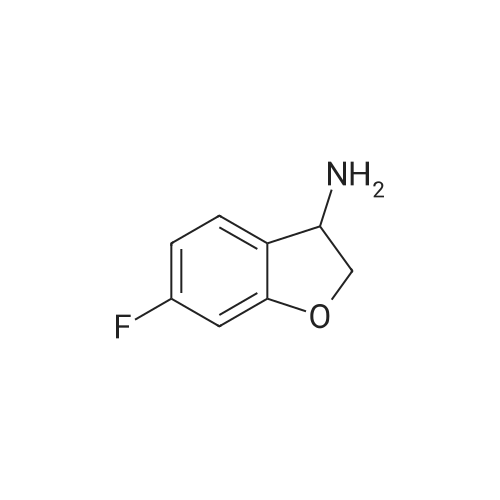 6-Fluoro-2,3-dihydrobenzofuran-3-amine