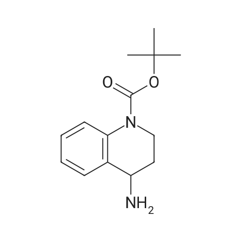 tert-Butyl 4-amino-3,4-dihydroquinoline-1(2H)-carboxylate