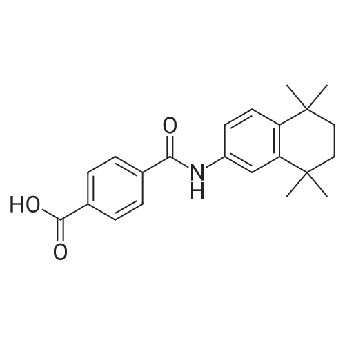 4-((5,5,8,8-Tetramethyl-5,6,7,8-tetrahydronaphthalen-2-yl)carbamoyl)benzoic acid
