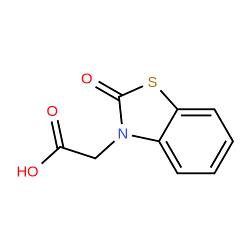945-03-9 2-(2-Oxobenzo[d]thiazol-3(2H)-yl)acetic acid