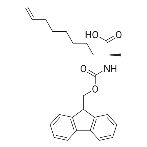 (R)-N-Fmoc-2-(7-octenyl)Alanine