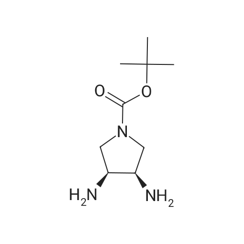 (3R,4S)-rel-tert-Butyl 3,4-diaminopyrrolidine-1-carboxylate
