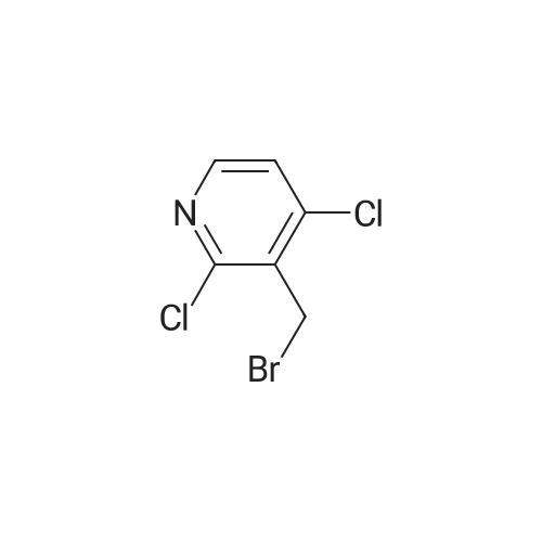 3-(Bromomethyl)-2,4-dichloropyridine