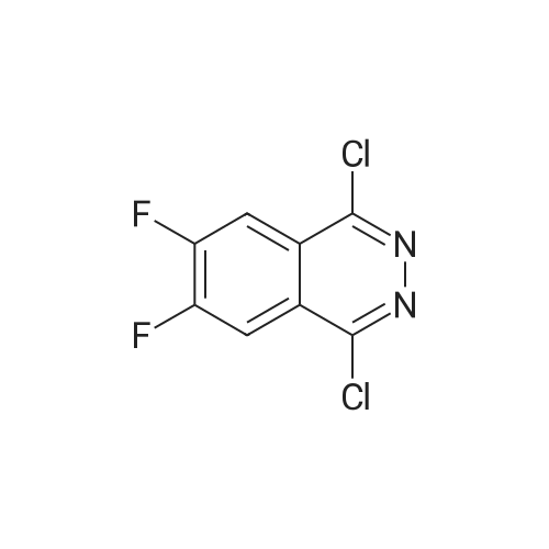 945599-38-2 1,4-Dichloro-6,7-difluorophthalazine