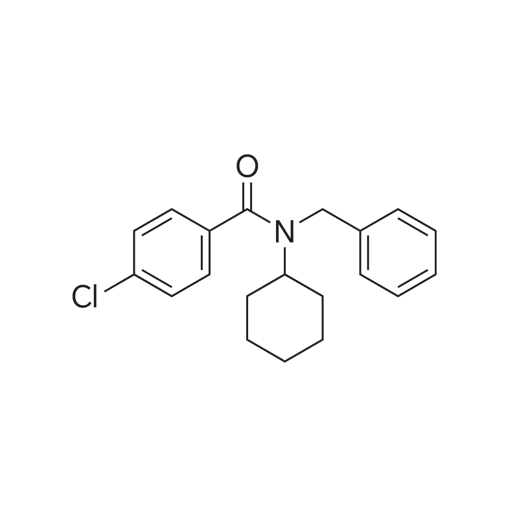 N-Benzyl-4-chloro-N-cyclohexylbenzamide