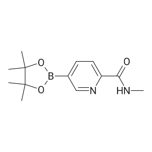 N-Methyl-5-(4,4,5,5-tetramethyl-1,3,2-dioxaborolan-2-yl)picolinamide