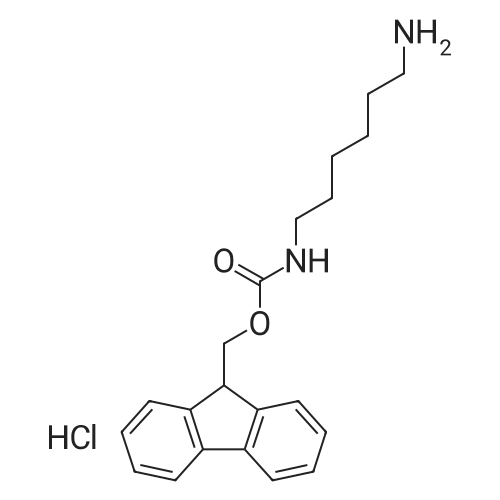 (9H-Fluoren-9-yl)methyl (6-aminohexyl)carbamate hydrochloride