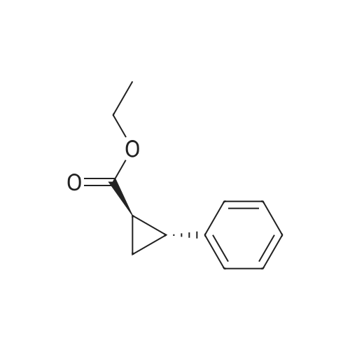 Rel-ethyl (1R,2R)-2-phenylcyclopropane-1-carboxylate