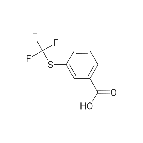 3-((Trifluoromethyl)thio)benzoic acid