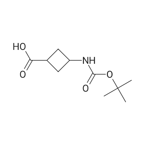 3-((tert-Butoxycarbonyl)amino)cyclobutanecarboxylic acid